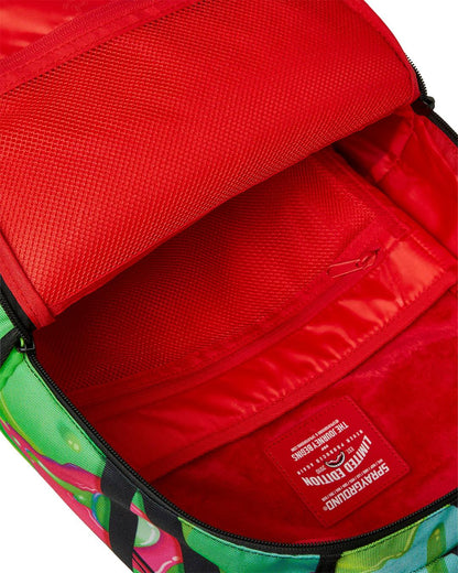 Sprayground Premium | ZOMBIE OOZE SHARK CENTRAL BACKPACK