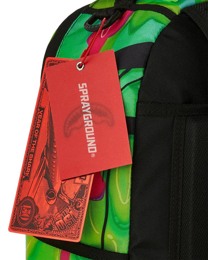 Sprayground Premium | ZOMBIE OOZE SHARK CENTRAL BACKPACK
