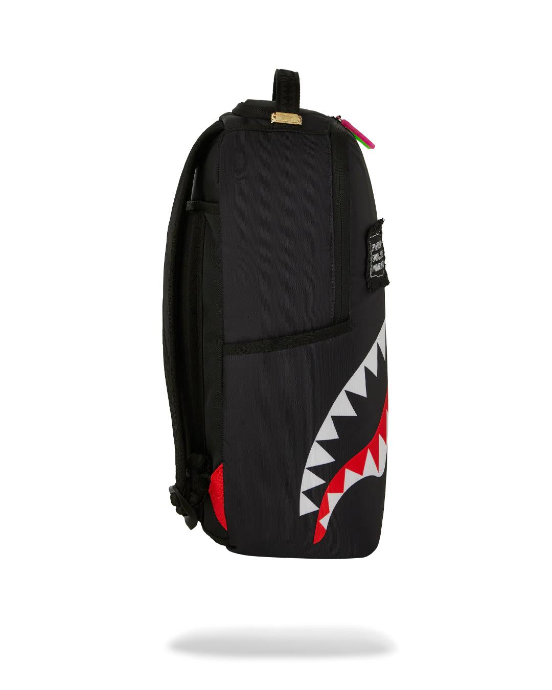 Sprayground Premium | ZOMBIE OOZE SHARK CENTRAL BACKPACK