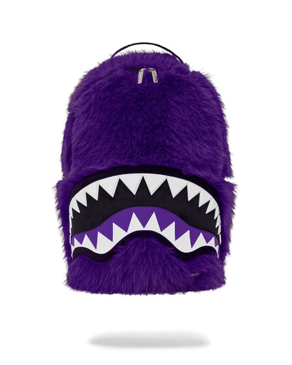 Sprayground New | FURZILLA SHARK (PURP) BACKPACK