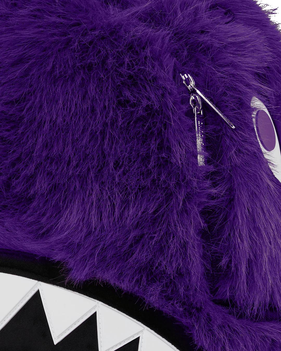 Sprayground New | FURZILLA SHARK (PURP) BACKPACK