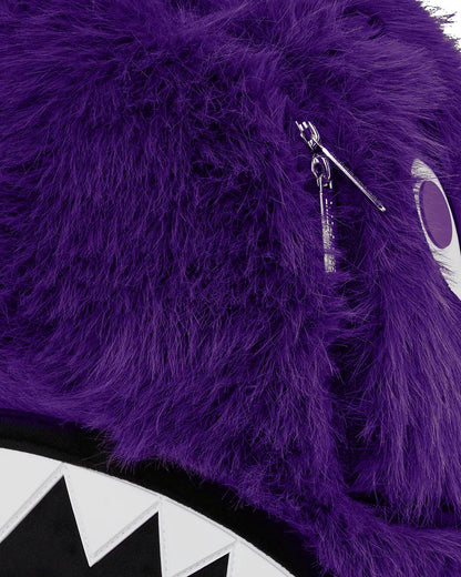 Sprayground New | FURZILLA SHARK (PURP) BACKPACK