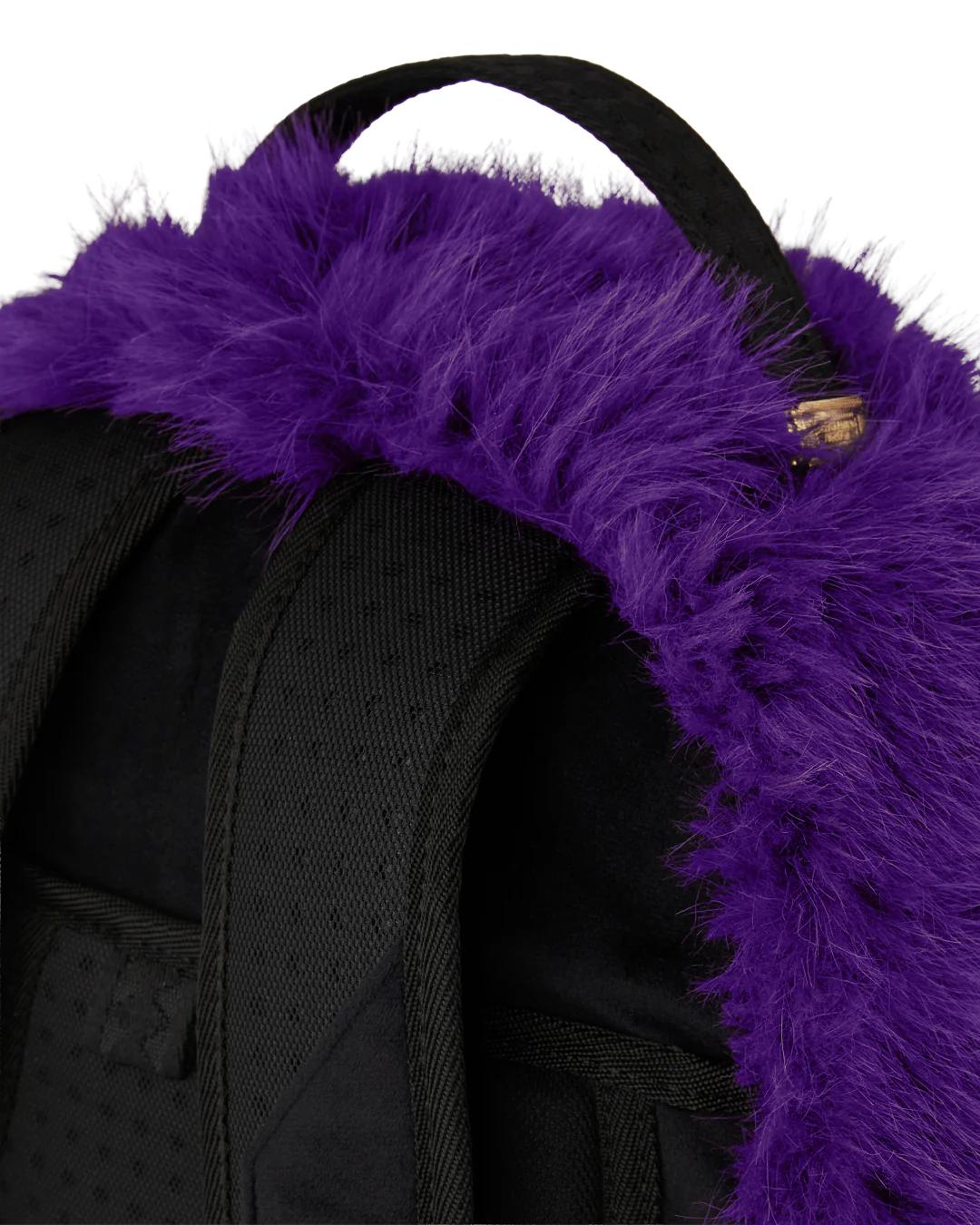 Sprayground New | FURZILLA SHARK (PURP) BACKPACK