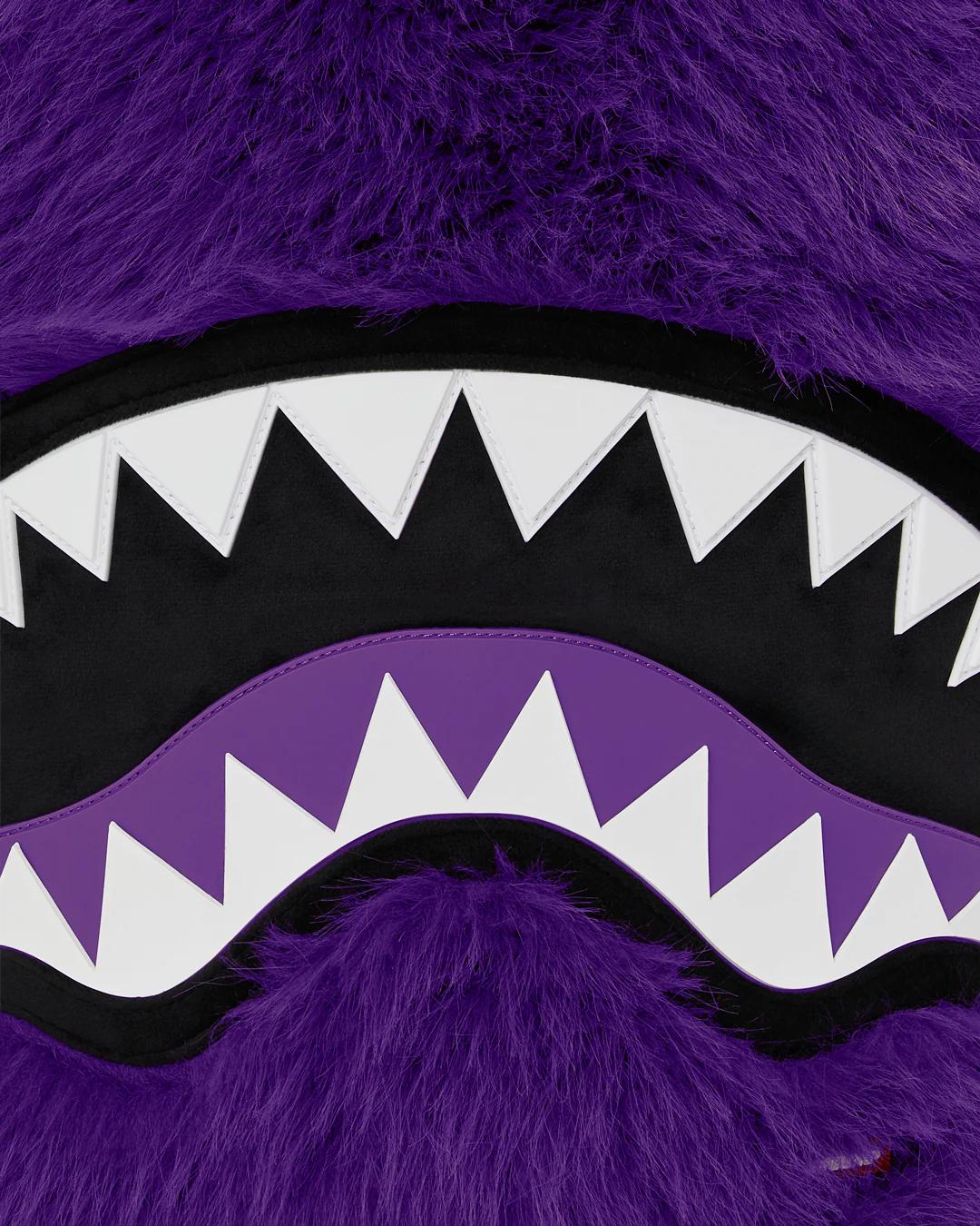 Sprayground New | FURZILLA SHARK (PURP) BACKPACK