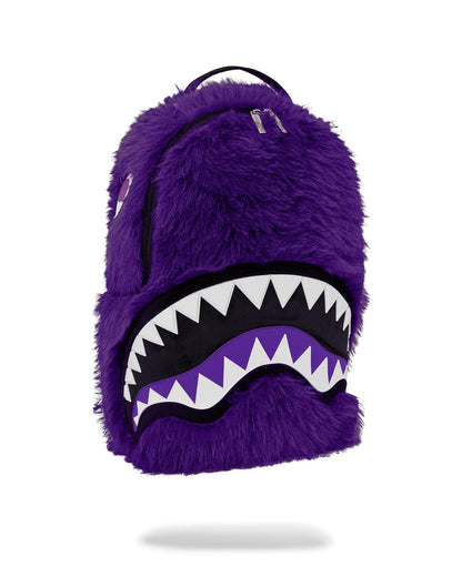 Sprayground New | FURZILLA SHARK (PURP) BACKPACK