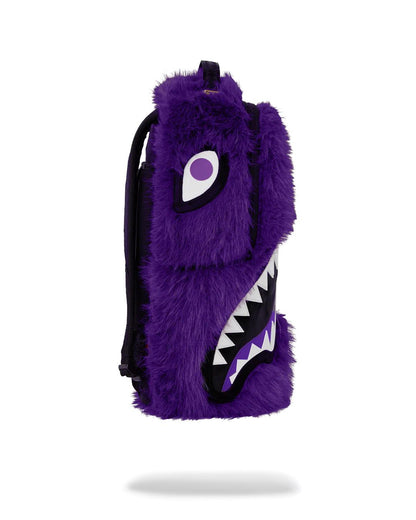 Sprayground New | FURZILLA SHARK (PURP) BACKPACK