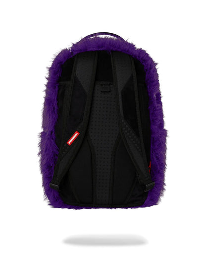 Sprayground New | FURZILLA SHARK (PURP) BACKPACK