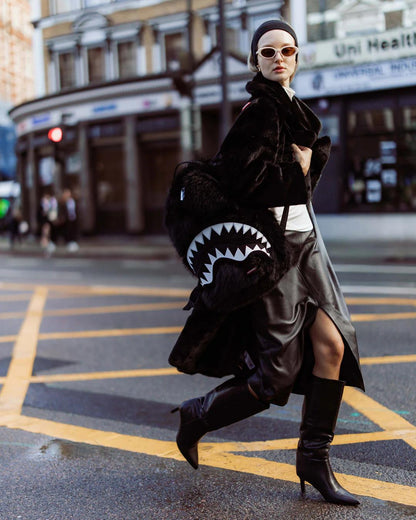 Sprayground Featured | FURZILLA SHARK (NIGHT) BACKPACK