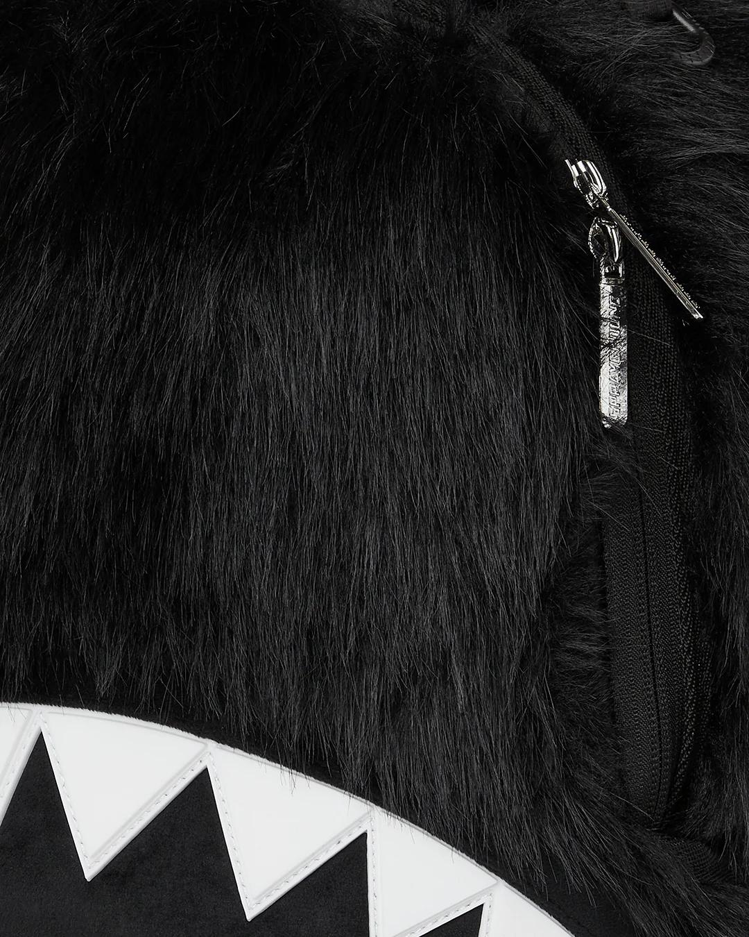 Sprayground Featured | FURZILLA SHARK (NIGHT) BACKPACK