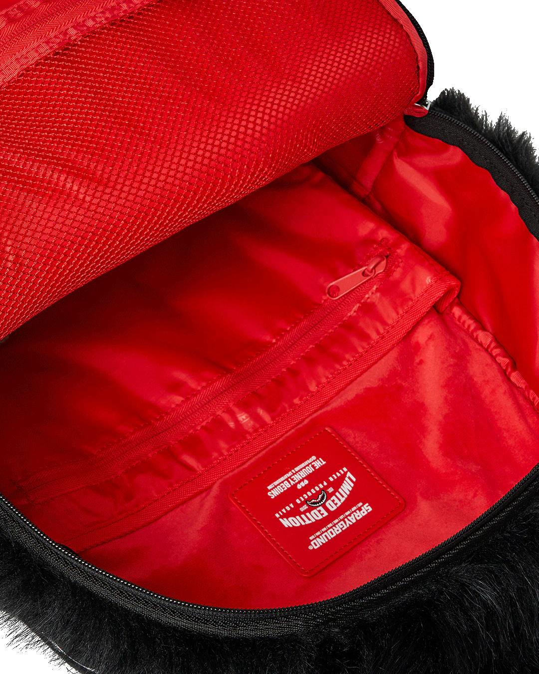 Sprayground Featured | FURZILLA SHARK (NIGHT) BACKPACK
