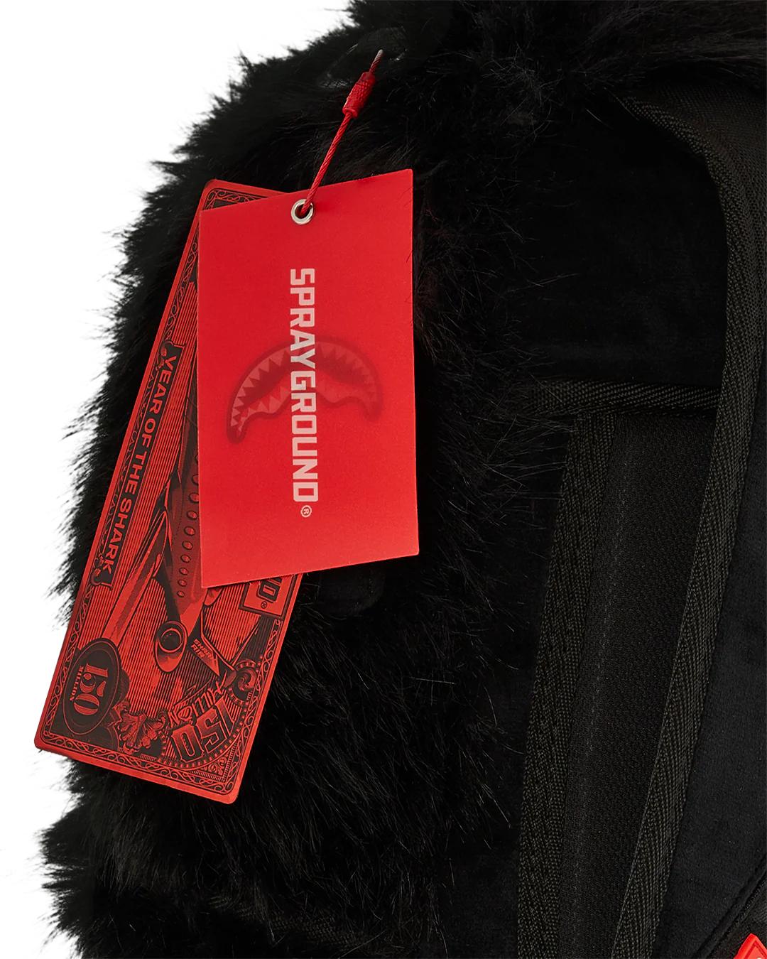 Sprayground Featured | FURZILLA SHARK (NIGHT) BACKPACK