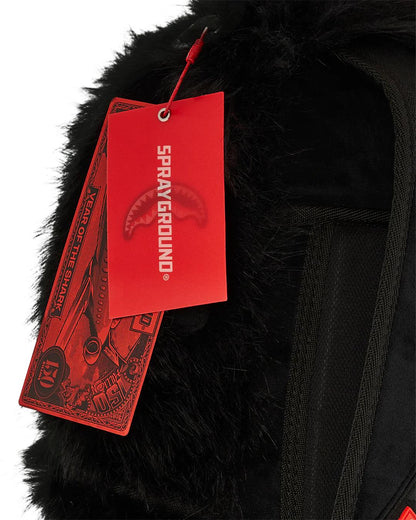 Sprayground Featured | FURZILLA SHARK (NIGHT) BACKPACK
