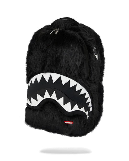Sprayground Featured | FURZILLA SHARK (NIGHT) BACKPACK