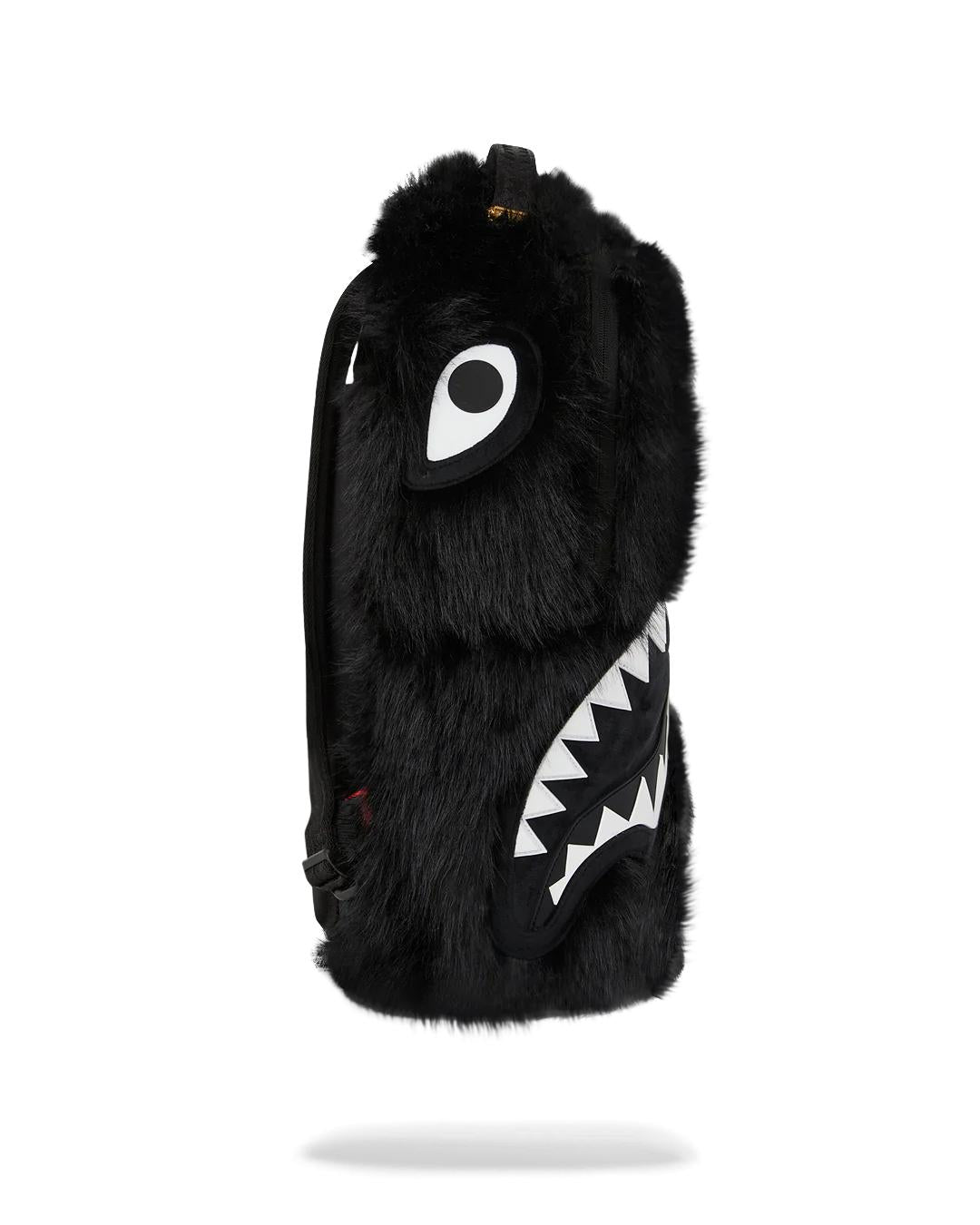 Sprayground Featured | FURZILLA SHARK (NIGHT) BACKPACK