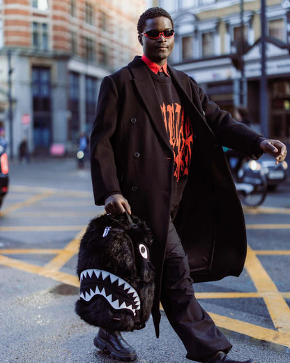 Sprayground Featured | FURZILLA SHARK (NIGHT) BACKPACK