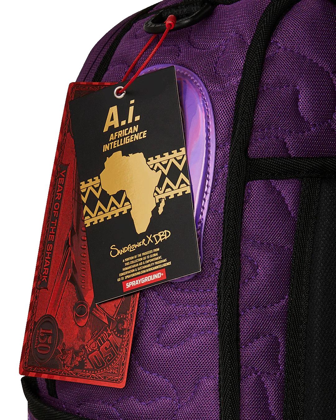 Sprayground Popular | AI SERENGETI BACKPACK
