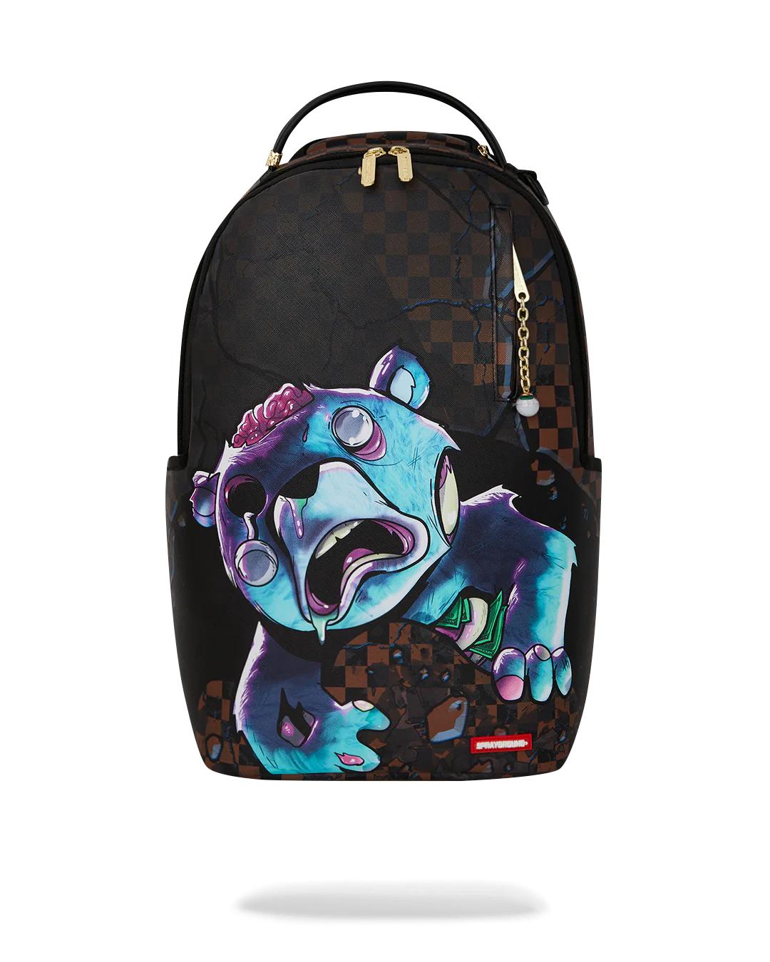 Sprayground Trending | ZOMBIE BEAR BRAINS BACKPACK