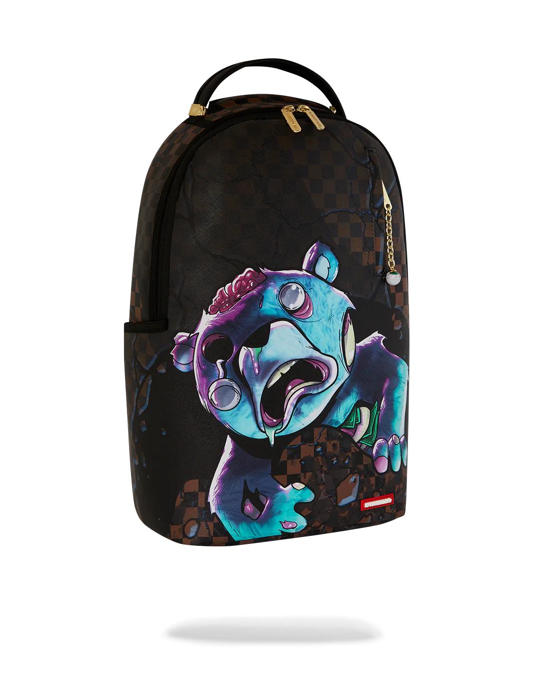 Sprayground Trending | ZOMBIE BEAR BRAINS BACKPACK