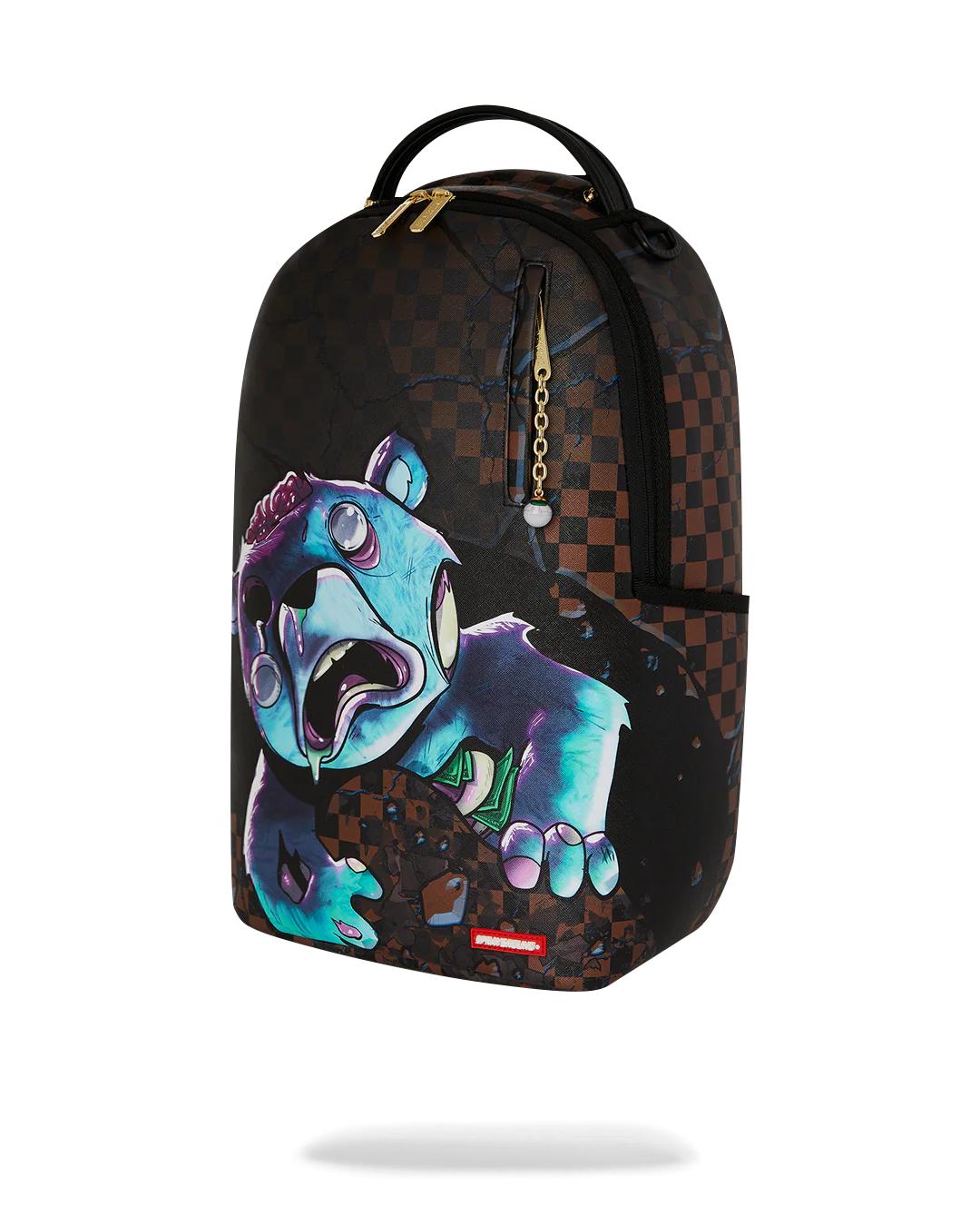 Sprayground Trending | ZOMBIE BEAR BRAINS BACKPACK