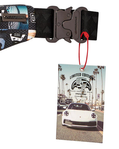 Sprayground Best Seller | PORSCHE AHEAD COLLAB SAVVY CROSSBODY - LIMITED EDITION