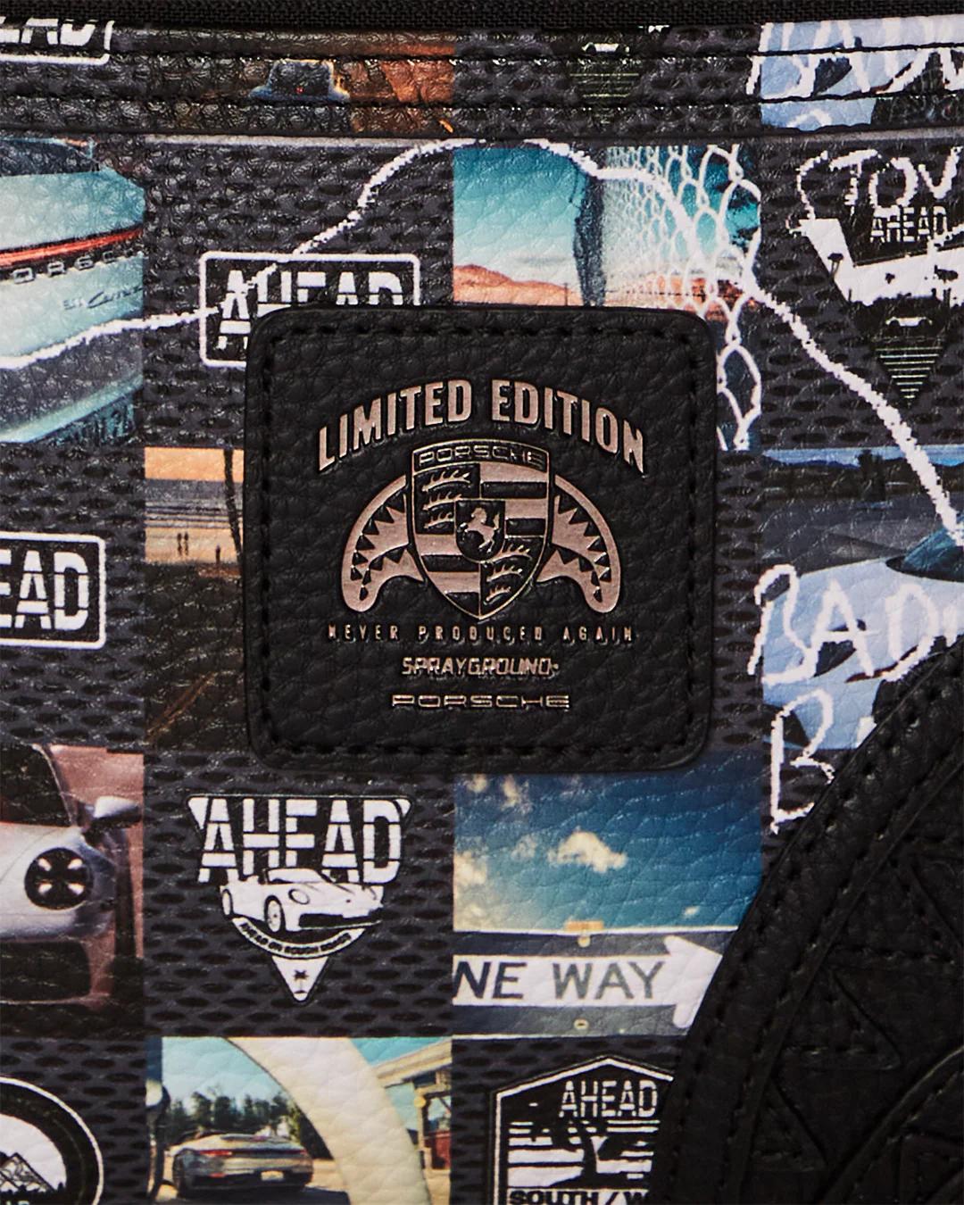 Sprayground Best Seller | PORSCHE AHEAD COLLAB SAVVY CROSSBODY - LIMITED EDITION