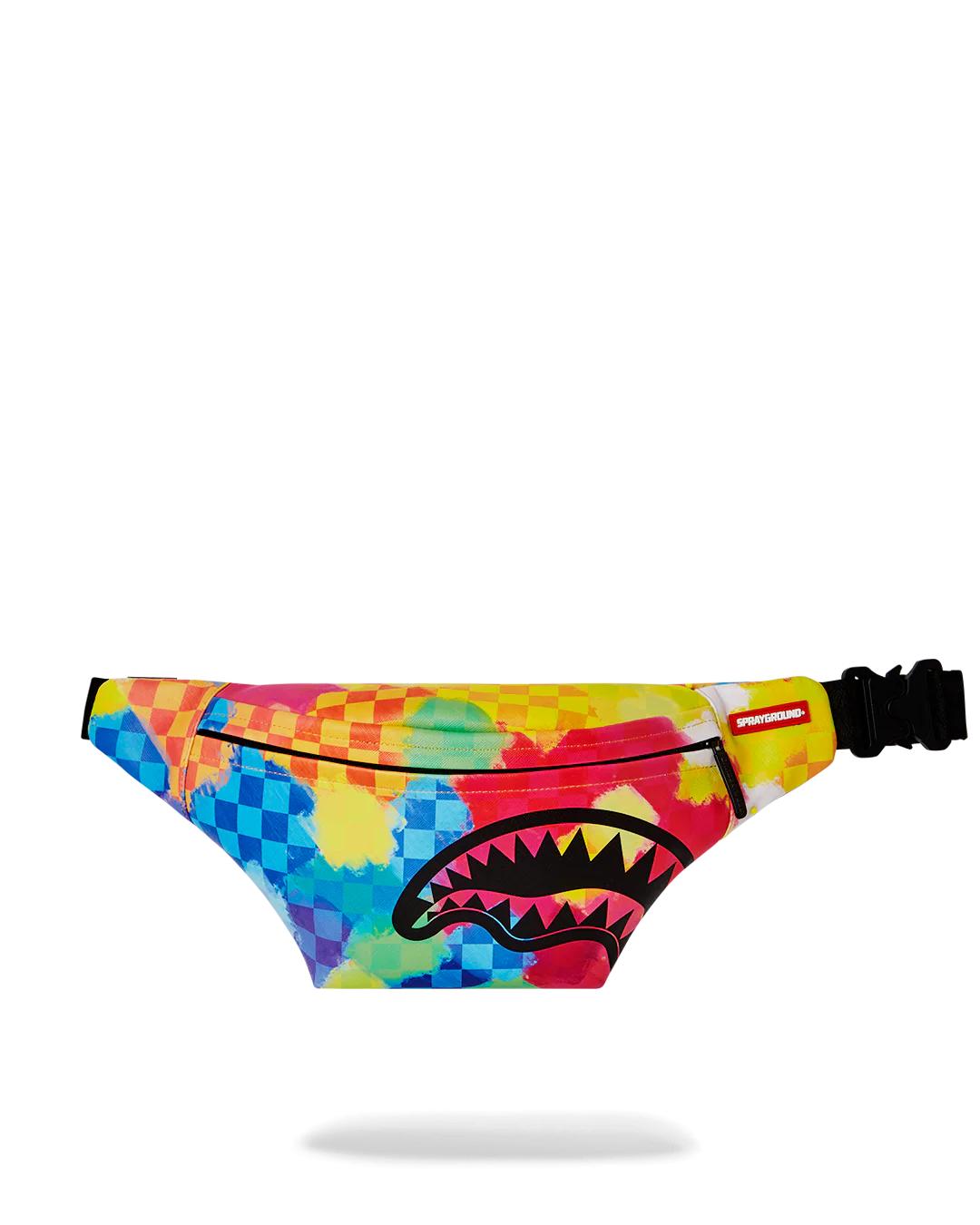 Sprayground Recommended | VIVID LIVID AND SPLIVID SAVVY CROSSBODY