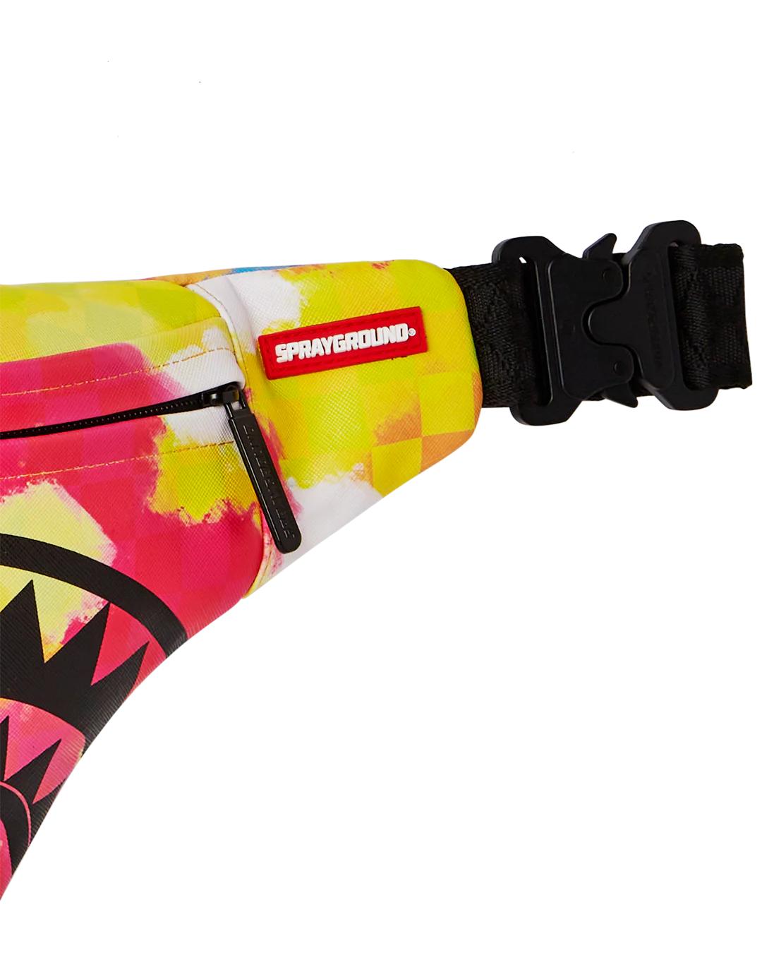 Sprayground Recommended | VIVID LIVID AND SPLIVID SAVVY CROSSBODY