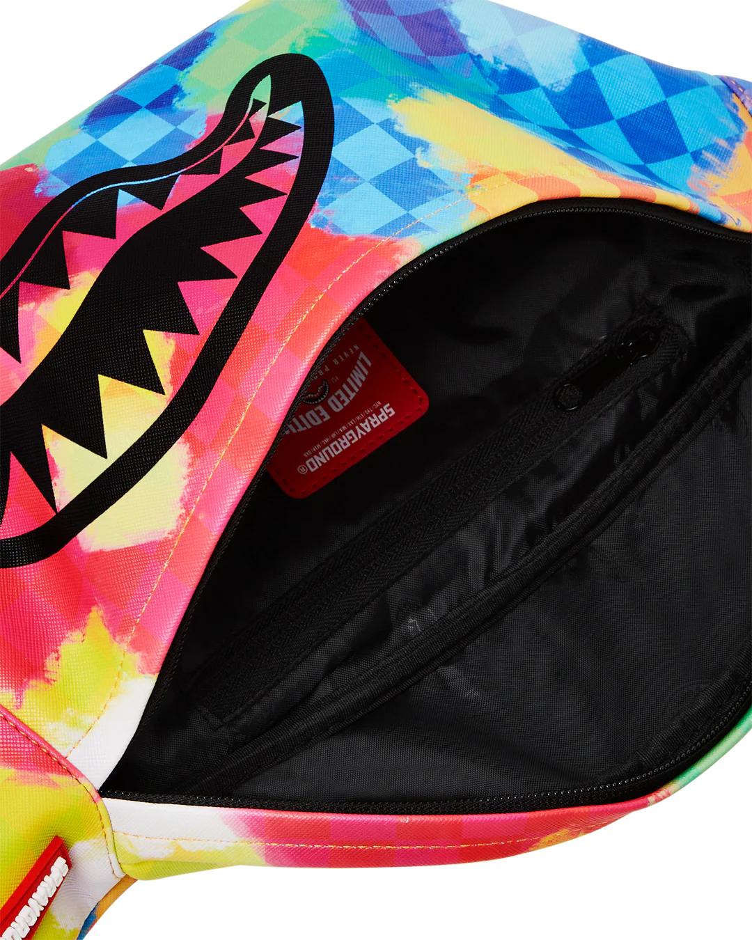 Sprayground Recommended | VIVID LIVID AND SPLIVID SAVVY CROSSBODY