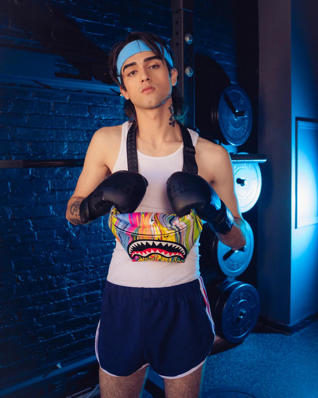 Sprayground Classic | SUPER MELT SAVVY CROSSBODY