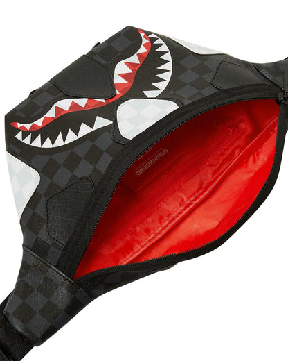 Sprayground Essential | TRIPLE DECKER HEIR TO THE THRONE SAVVY CROSSBODY