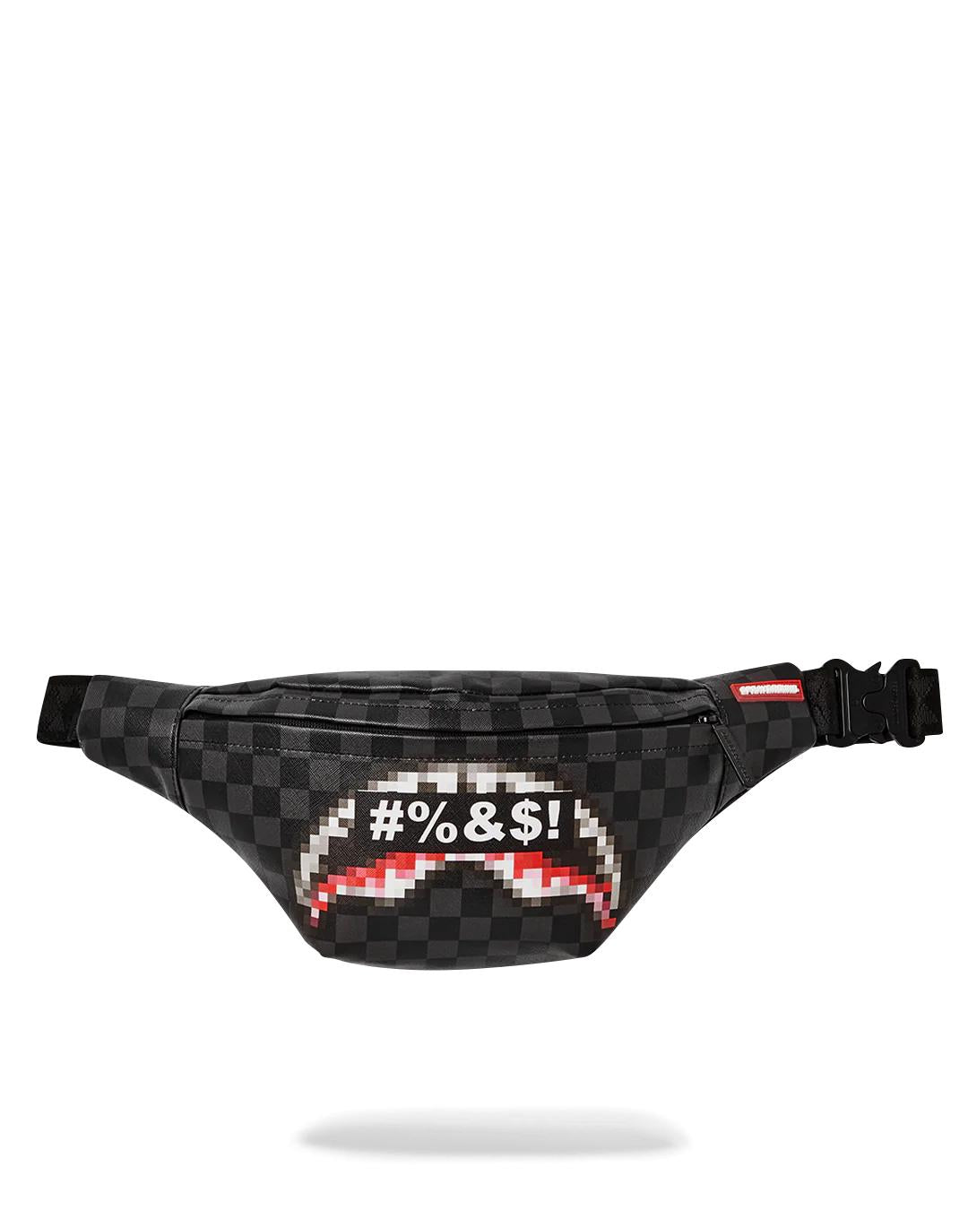 Sprayground Premium | WHAT THE BEEP' SHARK SAVVY CROSSBODY