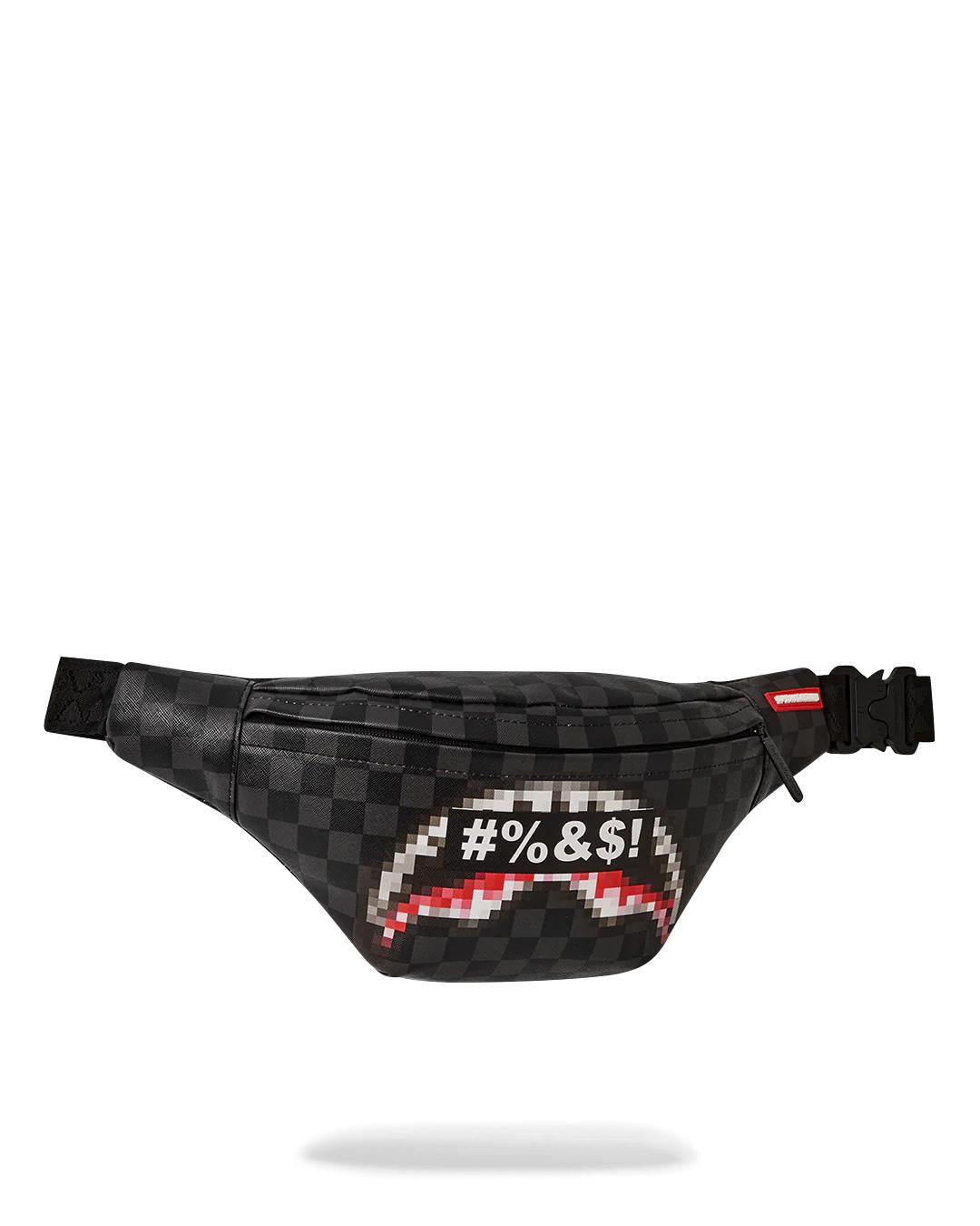 Sprayground Premium | WHAT THE BEEP' SHARK SAVVY CROSSBODY