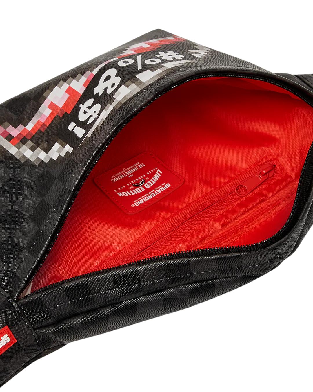 Sprayground Premium | WHAT THE BEEP' SHARK SAVVY CROSSBODY