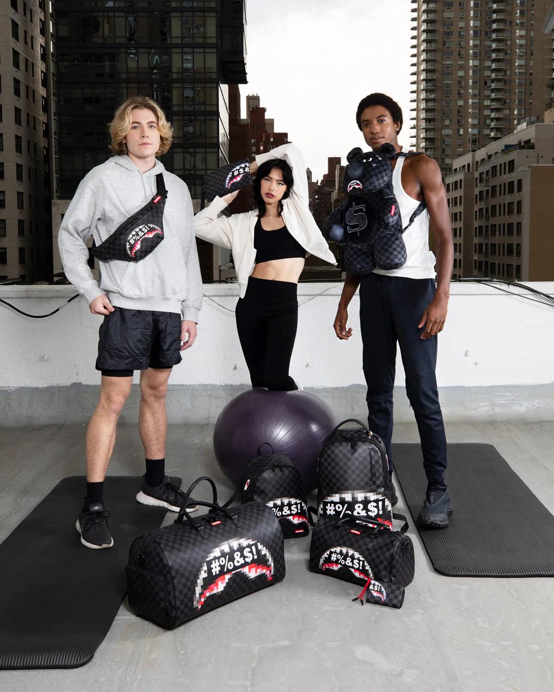 Sprayground Premium | WHAT THE BEEP' SHARK SAVVY CROSSBODY