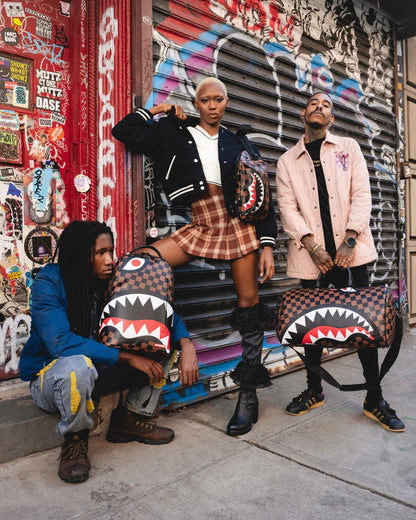 Sprayground New | THE HANGOVER SHARK CARGO CROSSBODY