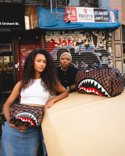 Sprayground New | THE HANGOVER SHARK CARGO CROSSBODY