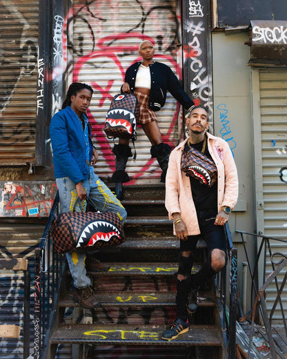 Sprayground New | THE HANGOVER SHARK CARGO CROSSBODY