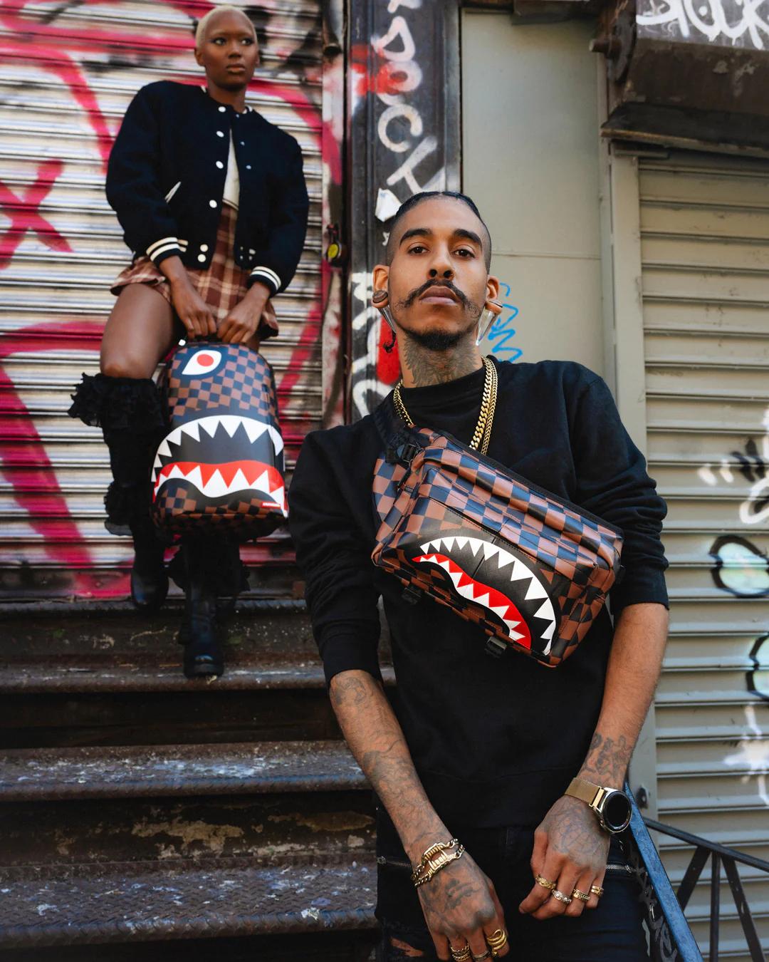 Sprayground New | THE HANGOVER SHARK CARGO CROSSBODY