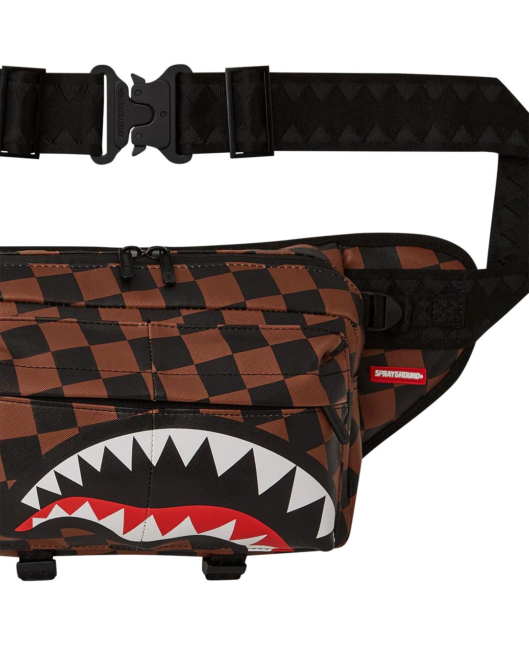 Sprayground New | THE HANGOVER SHARK CARGO CROSSBODY
