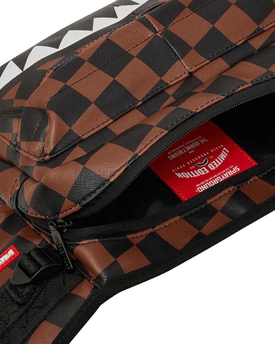 Sprayground New | THE HANGOVER SHARK CARGO CROSSBODY