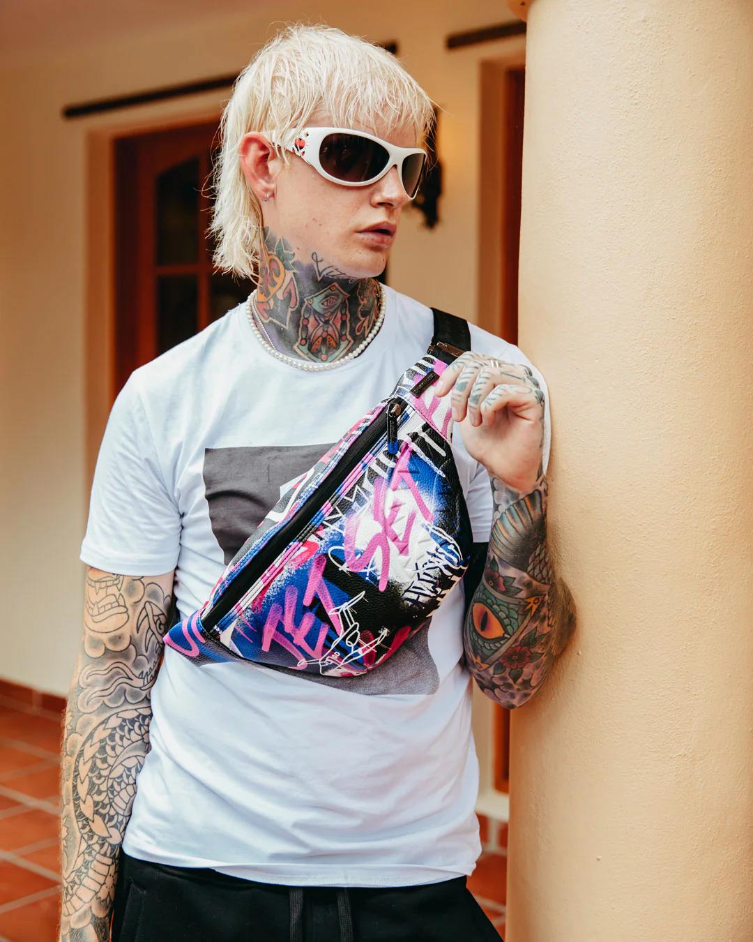 Sprayground Popular | SHARK ATELIER SAVVY CROSSBODY