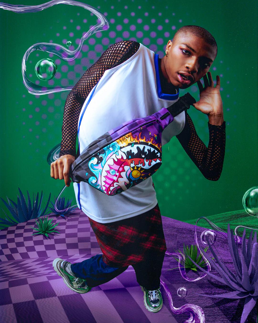Sprayground Best Seller | MAD SCIENTIST SAVVY CROSSBODY