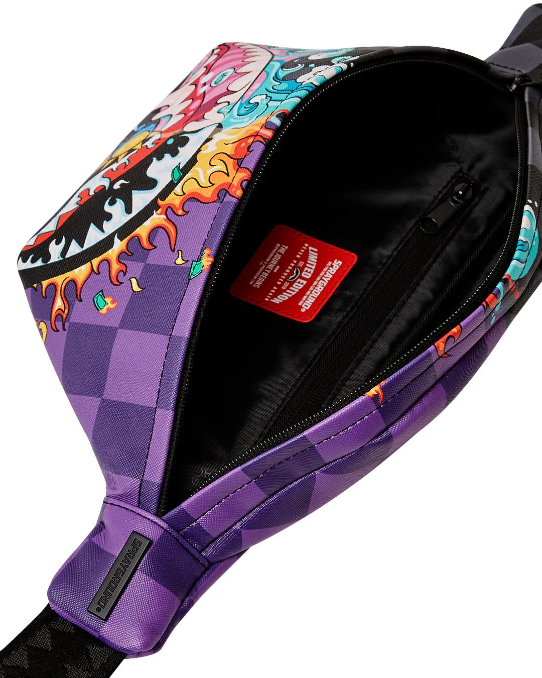 Sprayground Best Seller | MAD SCIENTIST SAVVY CROSSBODY