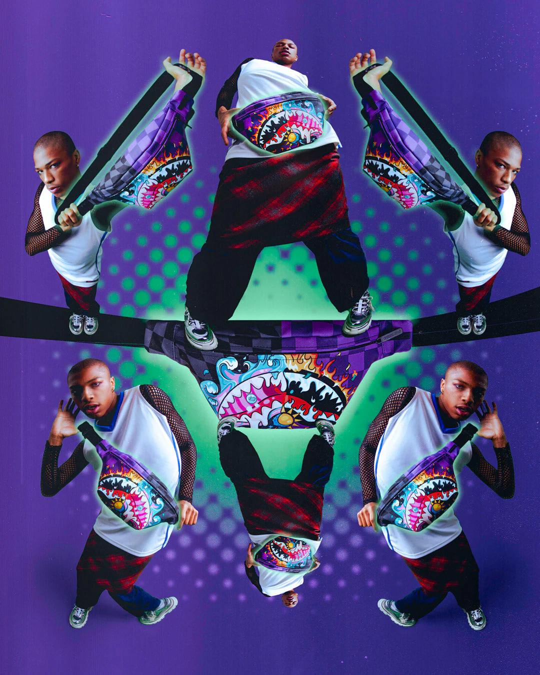 Sprayground Best Seller | MAD SCIENTIST SAVVY CROSSBODY