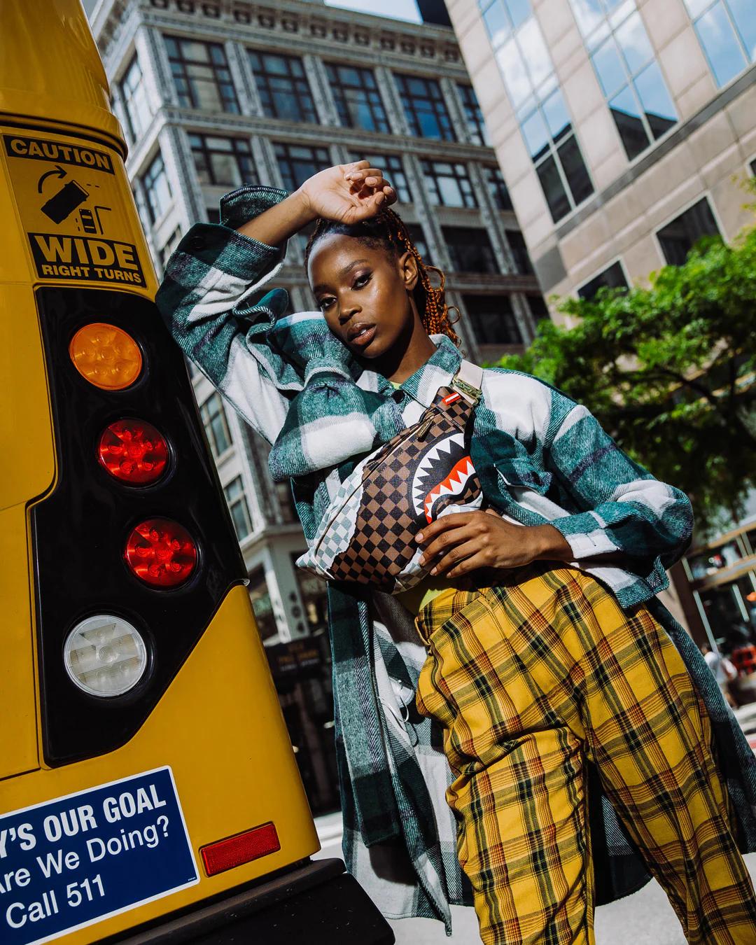 Sprayground Recommended | UNSTOPPABLE ENDEAVORS II SAVVY CROSSBODY