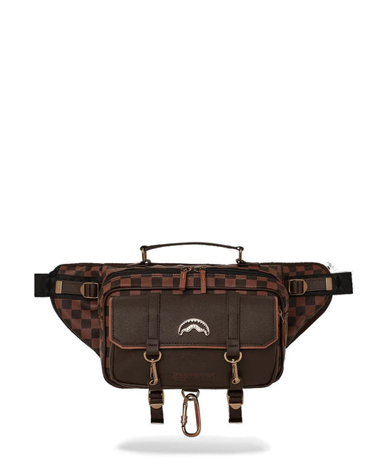 Sprayground Exclusive | CHECKMATE ROYALE CARGO CROSSBODY