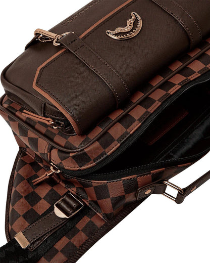 Sprayground Exclusive | CHECKMATE ROYALE CARGO CROSSBODY