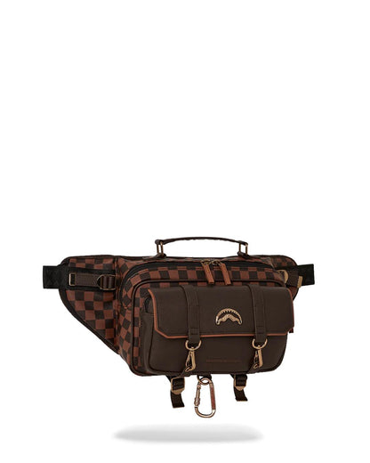 Sprayground Exclusive | CHECKMATE ROYALE CARGO CROSSBODY