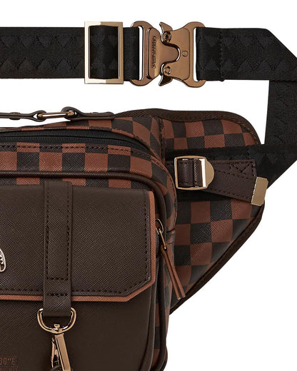 Sprayground Exclusive | CHECKMATE ROYALE CARGO CROSSBODY