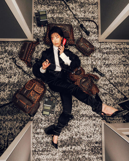 Sprayground Exclusive | CHECKMATE ROYALE CARGO CROSSBODY